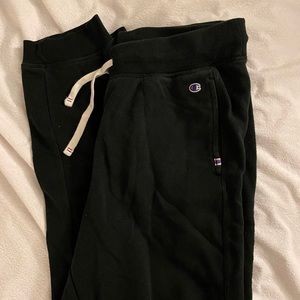 Champion black joggers